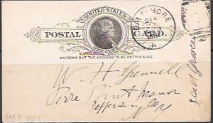 UX9 Jefferson 1888 used