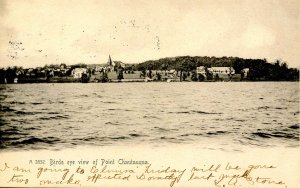 NY - Point Chautauqua. Bird's Eye View