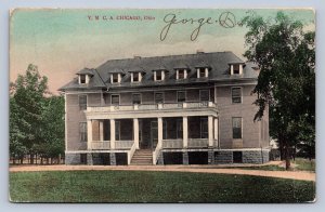 J99/ Chicago Ohio Postcard c1910 YMCA Building  327