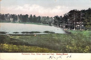 c.'06, Silver Lake and Park, Staten Island,NY, Old Postcard