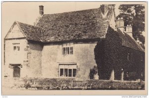 RP; The Home of the Washington's, Sulgrave Manor, Northamptonshire, England, ...