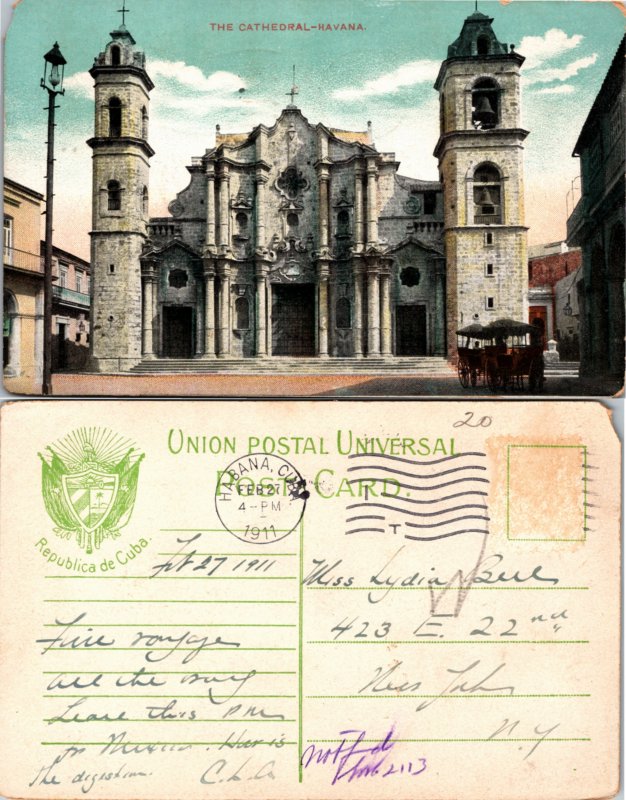 The Cathedral Havana (17013