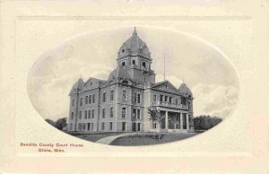 Court House Olivia Minnesota 1910c postcard