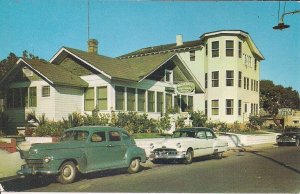 Daytona Beach FL 1950's Miller Apartments, Motel, Great Old Cars, Florida