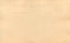 RPPC SANTA BARBARA CA Earthquake June 29 1925 Van Ness Hotel Fithian Postcard