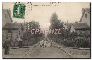 Drancy Postcard Old North A Street Cite