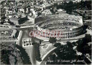 Postcard Modern Roma Il Colosseo dall'Aereo