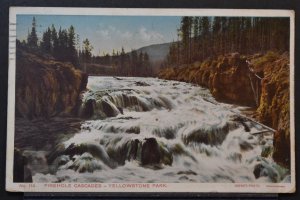 Firehole Cascades - Yellowstone N.P., WY - 1912