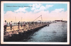 FL – St Petersburg – Fishing on Electric Pier