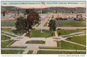 Washington Longview A Portion Of Jefferson Square Civic Center Park