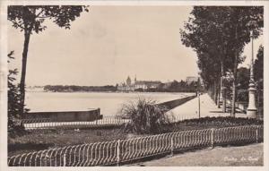 Switzerland Ouchy Le Quai 1948 Photo