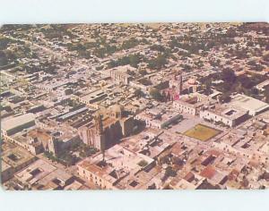 Pre-1980 AERIAL VIEW OF TOWN San Miguel De Allende - Guanajuato Mexico F5788