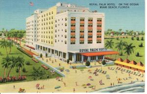 US    PC1597  ROYAL PALM HOTEL, MIAMI BEACH, FL
