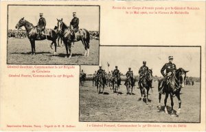 CPA Militaire Nancy - Revue du 20e Corps d'Armée passée par (90785)