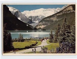 Postcard Lake Louise And Mount Victoria, Canada