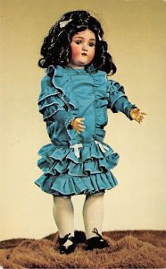 Antique German Bisque C.M. Bergman Toy, Doll Unused 