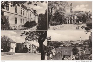 RP; 4-Views of HUNGARY, Udvozlet Hogyeszrol, 1930s