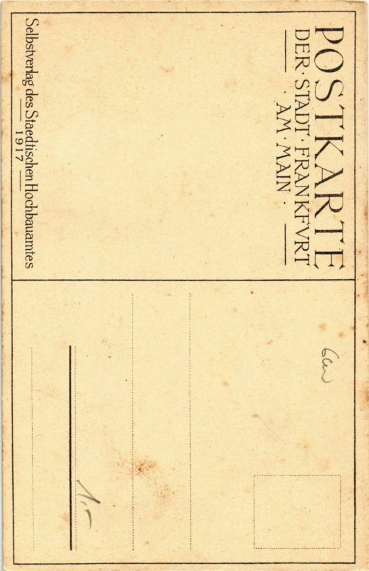 CPA AK Frankfurt a. M.- Romerhofchen GERMANY (949916)