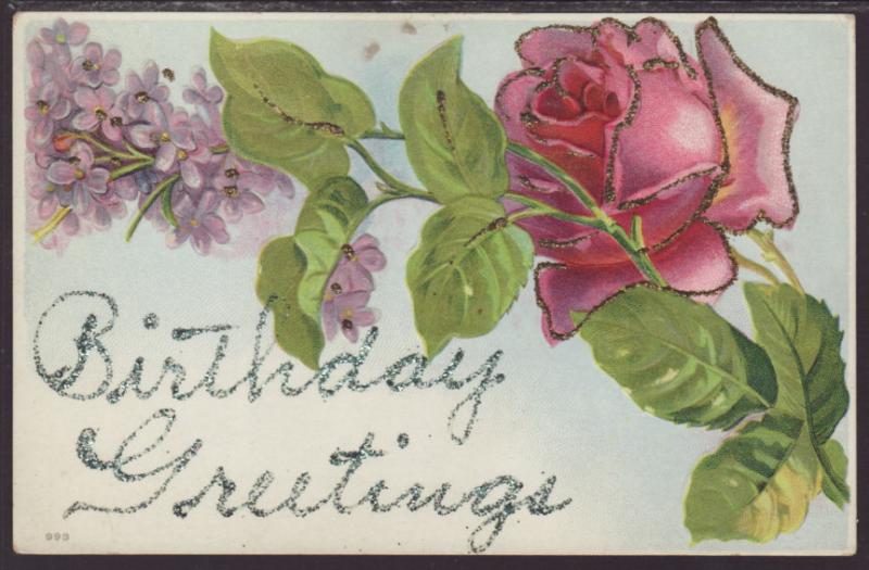 Birthday Greetings,Rose,Flowers