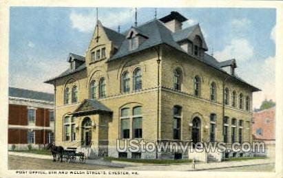 Post Office, 5th & Welsh Street - Chester, Pennsylvania