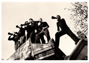 Popular Front Demonstration Mur Des Federes Paris 1936 Photograph By David Se...