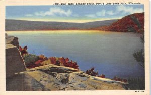 East Trail - Devils Lake State Park, Wisconsin WI