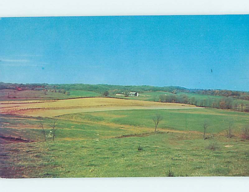 Pre-1980 NATURE SCENE Between Roseville & Zanesville & Crooksville OH AD2883