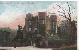 Warwickshire Postcard - The Gate House - Kenilworth Castle - Ref ZZ5397