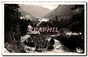 Postcard Modern Brides les Bains Doron and view of hotels