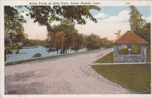 Iowa Cedar Rapids River Front At Eills Park