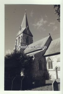 cu2217 - St Peter's Church - Stainby - Lincolnshire - Postcard