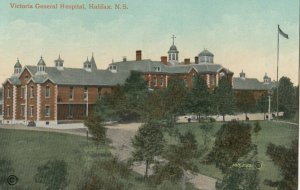 HALIFAX , Nova Scotia, Canada, 1911 ; Victoria General Hospital