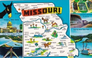 Map Of Missouri