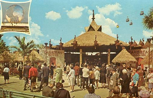 NY - New York World's Fair, 1964-65, Caribbean Pavilion