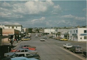 DAWSON CREEK , B.C., Canada, 50-70s , Main Street