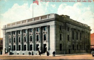 Utah Salt Lake City General Post Office Federal Building