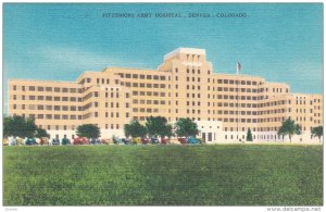 Fitzsimons Army Hospital, DENVER, Colorado, 1930-1940s