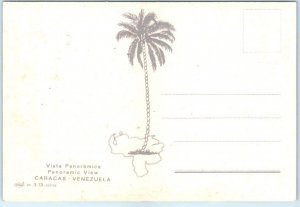 Postcard - Panoramic View - Caracas, Venezuela 