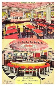 New York City , Hotel Dixie Plantation Room, Dixie Bar