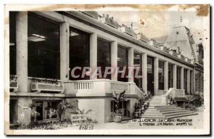 Modern Postcard Luchon City casino L & # 39entree