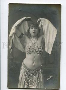 257934 MIMA Ballet BELLY DANCER Vintage ED. MERKEL PHOTO Rus