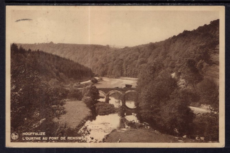 L'OurtheAu Pont de Ressiwetz,Belgium BIN