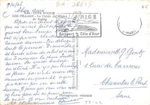 BR38845 Le palais du Prince Eze village france