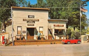 San Simeon California Sebastian General Store Vintage Postcard K68679