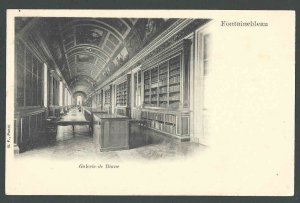 Ca 1900 PPC* France Fontainebleau The Gallery Of Diane In The Palace Mint UDB