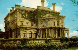 Rhode Island Newport The Breakers Vanderbilt Mansion