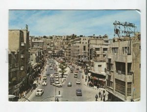 470991 Jordan Amman King Faisal street cars shops street advertising Old