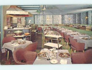 Pre-1980 HEARTH AND EMBERS RESTAURANT Rochester New York NY M9596