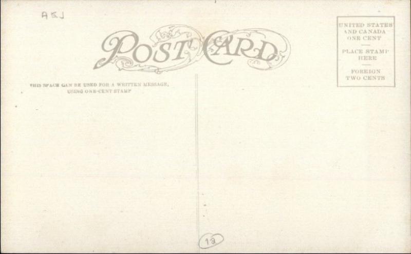 Fort William H Seward & Haines AK c1910 Postcard #2