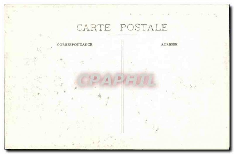 Old Postcard Crozant Ruins